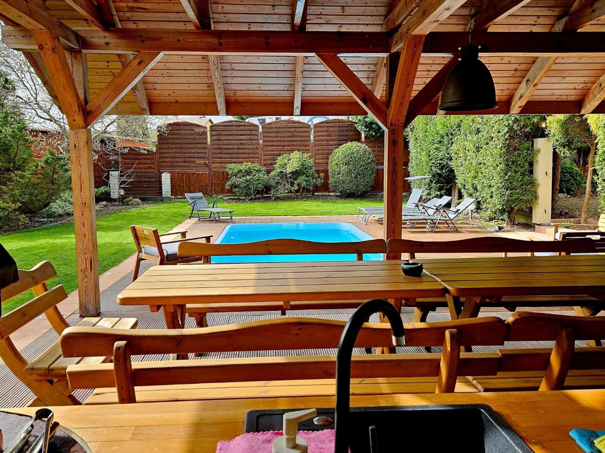 Holiday Home In Kolczewo With The Private Pool 220 Qm Экстерьер фото