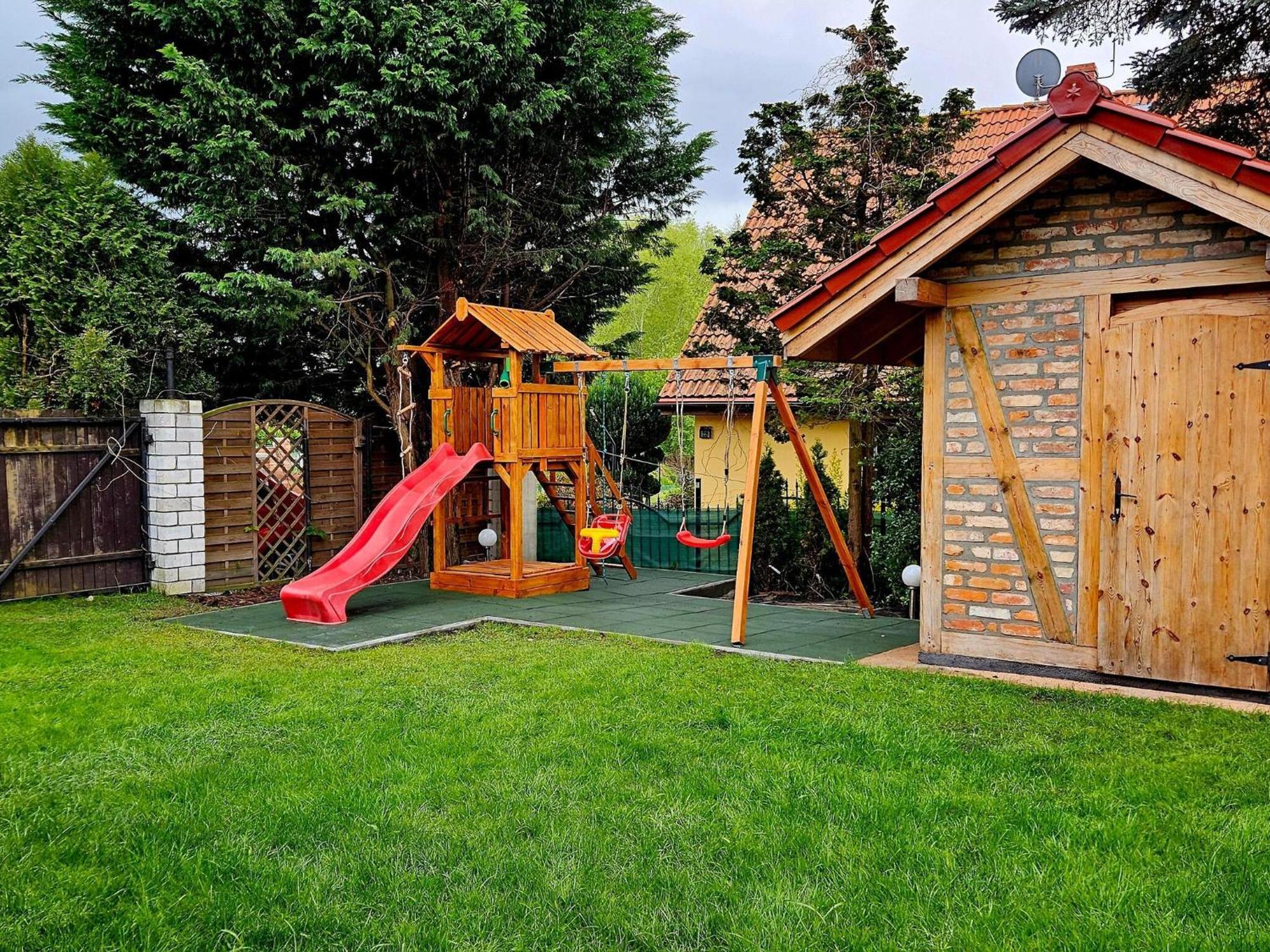 Holiday Home In Kolczewo With The Private Pool 220 Qm Экстерьер фото
