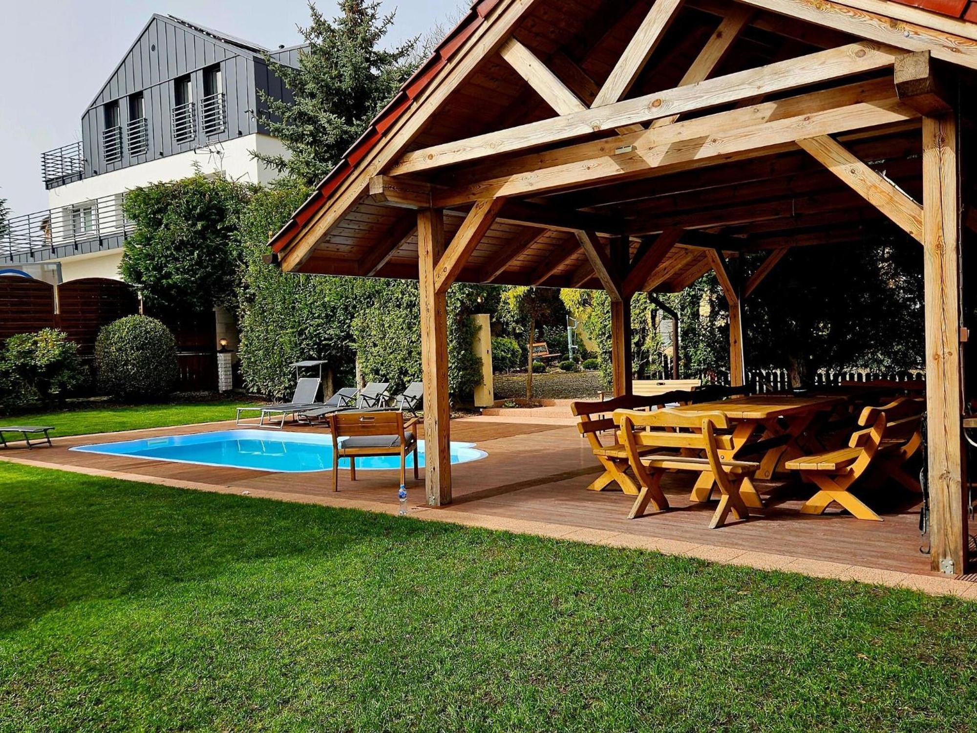 Holiday Home In Kolczewo With The Private Pool 220 Qm Экстерьер фото