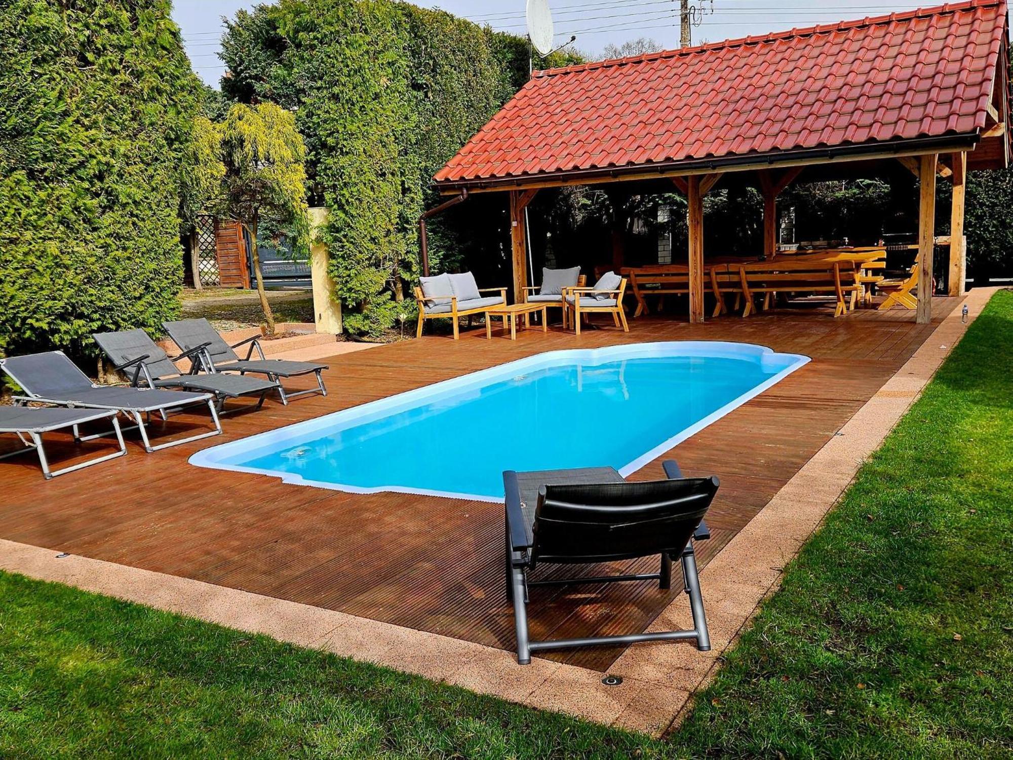 Holiday Home In Kolczewo With The Private Pool 220 Qm Экстерьер фото